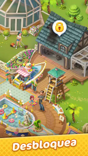 Gossip Harbor: Merge & Story screenshot