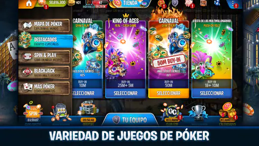 Governor of Poker - Texas screenshot 3