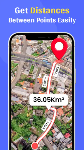 GPS Distance Land Area Measure screenshot 3