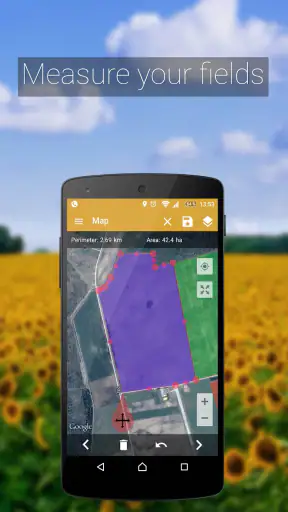 GPS Fields Area Measure PRO screenshot 2