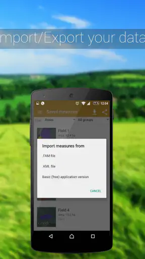 GPS Fields Area Measure PRO screenshot 7