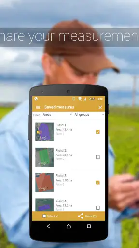 GPS Fields Area Measure PRO screenshot 8