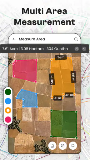 GPS Land Field Area Calculator screenshot 10