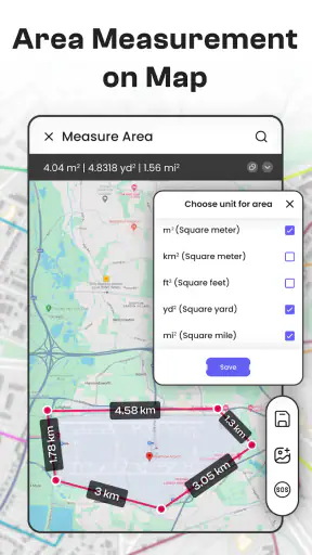 GPS Land Field Area Calculator screenshot 11