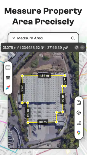 GPS Land Field Area Calculator screenshot 12