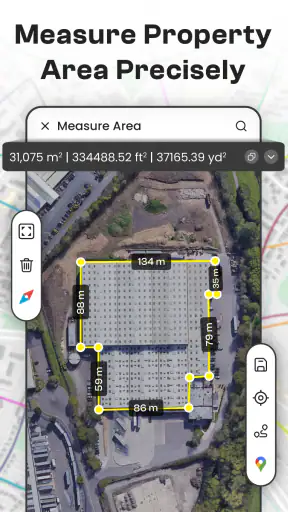 GPS Land Field Area Calculator screenshot 4