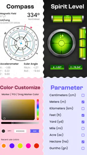 GPS Land Field Area Calculator screenshot 7