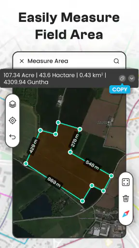GPS Land Field Area Calculator screenshot 9