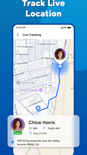 GPS Location Phone Tracker screenshot 3