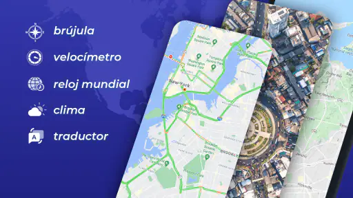 GPS mapa navegación, ubicación screenshot 7