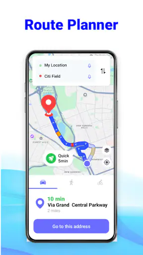 GPS Navigator: Mapa de Radar screenshot 1