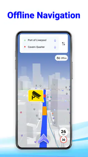 GPS Navigator: Mapa de Radar screenshot 5