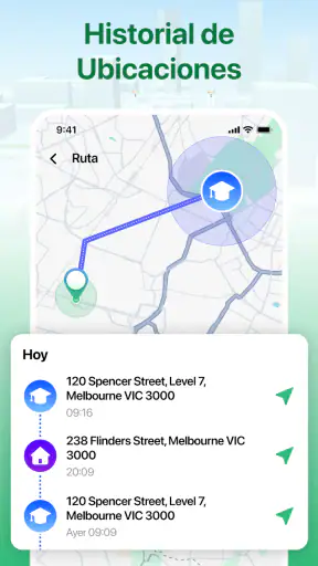 GPS Tracker: Localizar móvil screenshot 2