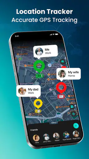 GPS Tracker: Phone Locator screenshot 1