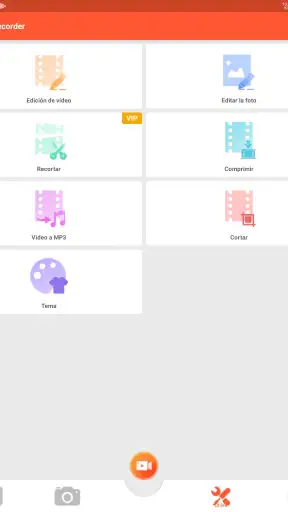 Grabador Pantalla V Recorder screenshot 10