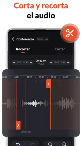 Grabadora de Voz, Grabar Audio screenshot 6