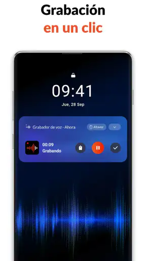 Grabadora de Voz, Grabar Audio screenshot 8