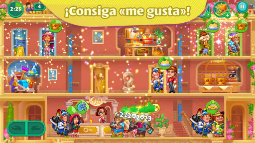 Grand Hotel Mania: Hotel juego screenshot 10