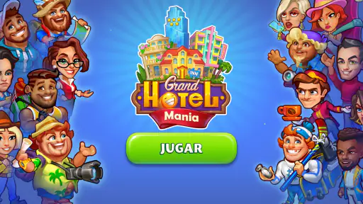 Grand Hotel Mania: Hotel juego screenshot 12