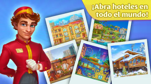 Grand Hotel Mania: Hotel juego screenshot 9