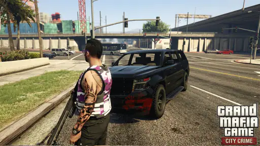 Grand Mafia Game City Crime screenshot 11