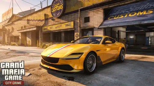 Grand Mafia Game City Crime screenshot 9