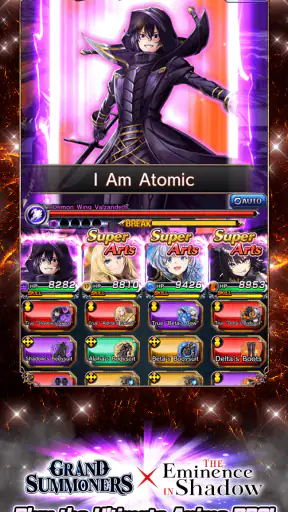 Grand Summoners - Anime RPG screenshot 11