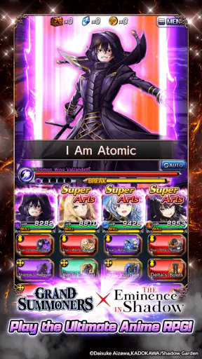 Grand Summoners - Anime RPG screenshot 3