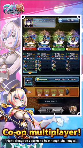 Grand Summoners - Anime RPG screenshot 6