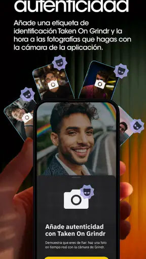 Grindr citas y chats para gays screenshot 3