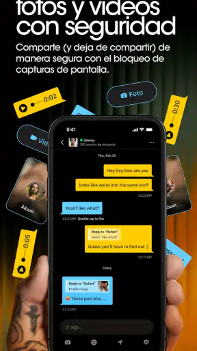 Grindr citas y chats para gays screenshot 4