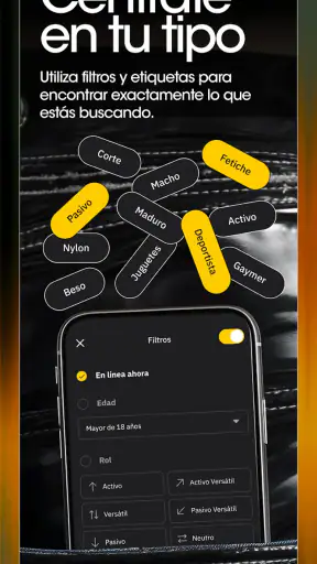 Grindr citas y chats para gays screenshot 5