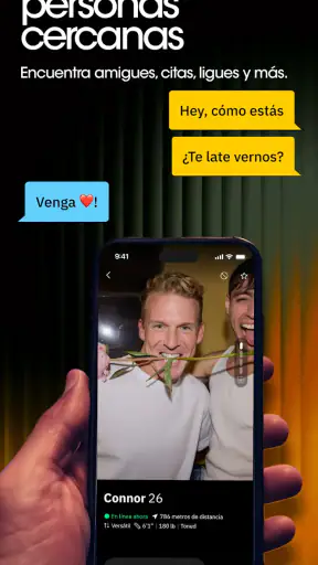 Grindr citas y chats para gays screenshot 8