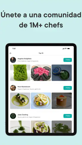 Gronda - Para Chefs screenshot 11