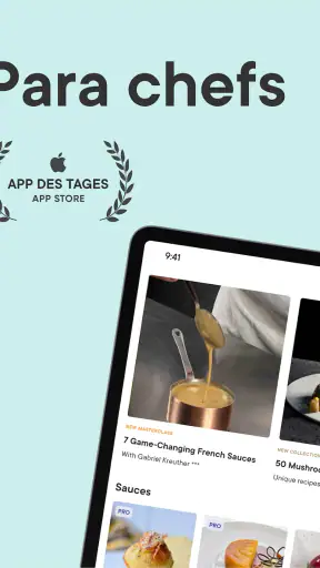 Gronda - Para Chefs screenshot