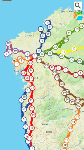Gronze Maps screenshot 2