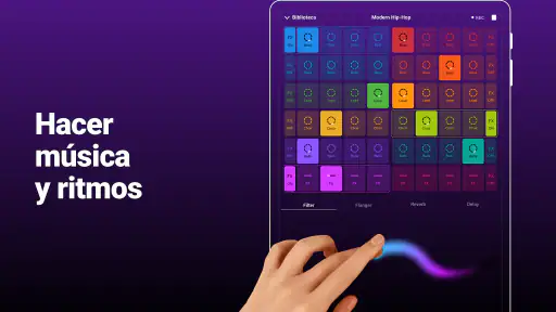 Groovepad - creador de música screenshot 11