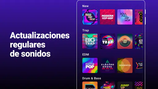 Groovepad - creador de música screenshot 12