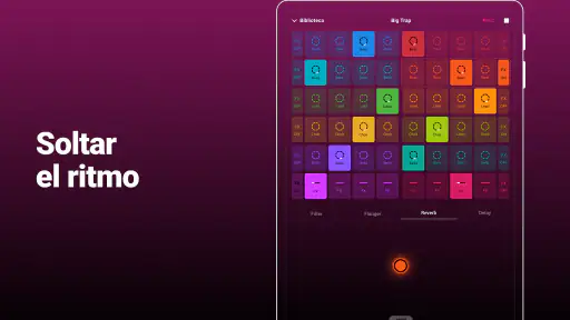Groovepad - creador de música screenshot 9