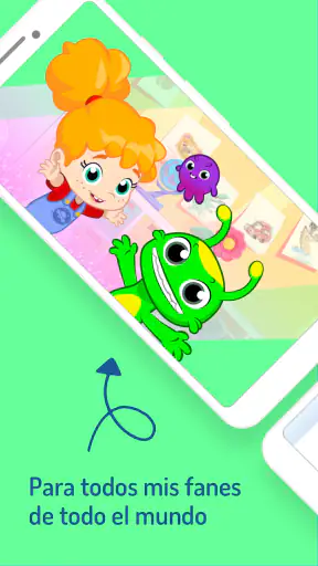 Groovy el Marciano para niños screenshot 1