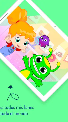 Groovy el Marciano para niños screenshot 11
