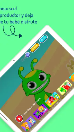 Groovy el Marciano para niños screenshot 9