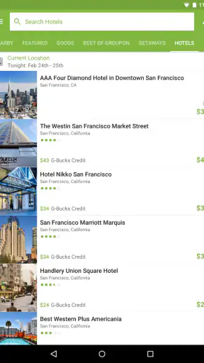 Groupon: compra nuevas ofertas screenshot 6