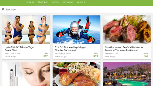 Groupon: compra nuevas ofertas screenshot 7