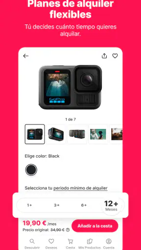 Grover – alquila tecnología screenshot 3