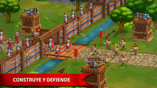 Grow Empire: Rome screenshot 1