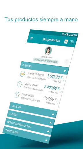 Grupo Cajamar screenshot 2