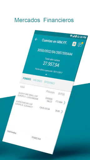 Grupo Cajamar screenshot 5