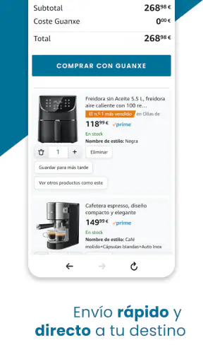 Guanxe screenshot 2