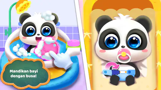 Guardería de Bebé Panda screenshot 11